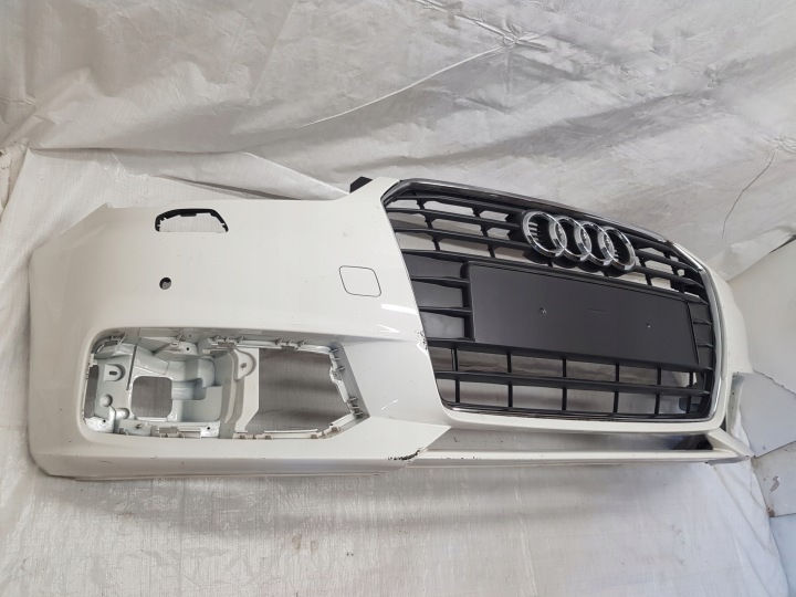 PARE-CHOCS AVANT CALANDRE PHARES ANTIBROUILLARD GAUCHE AVANT 8XA AUDI A1 14-18 LIFT