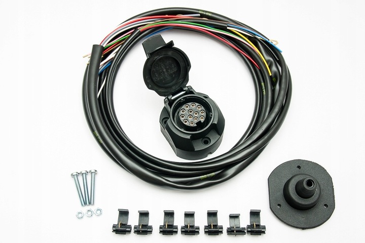 BARRA DE REMOLQUE GANCHO DE REMOLQUE + JUEGO DE CABLES PARA MERCEDES G W461 W463 