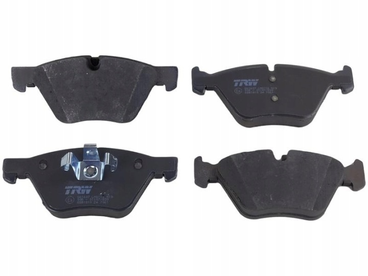 PLAQUETTES FREIN BMW DROIT E87 05- TRW GDB1810