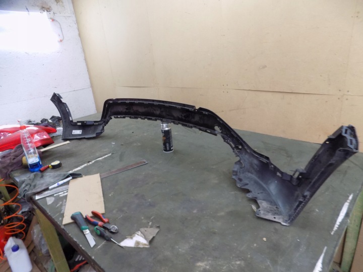 KIA XCEED X-CEED LIFT DOUBLURE SPOILER PARE-CHOCS ARRIÈRE ARRIÈRE 86612-J7PA0 ORIGINE
