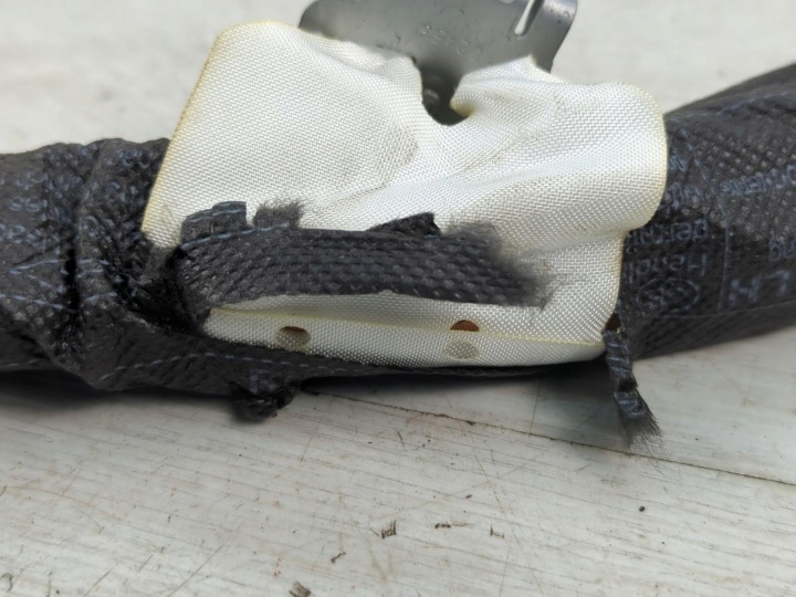 RIDEAU AIRBAG GAUCHE CÔTÉ CITROEN DS3 RESTYLAGE 2015 9802841080