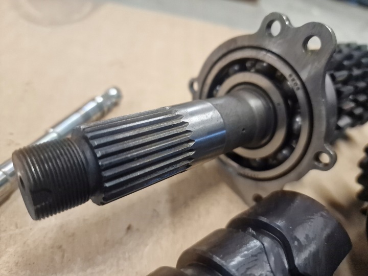 YAMAHA R1 RN19 BOÎTE DE VITESSES