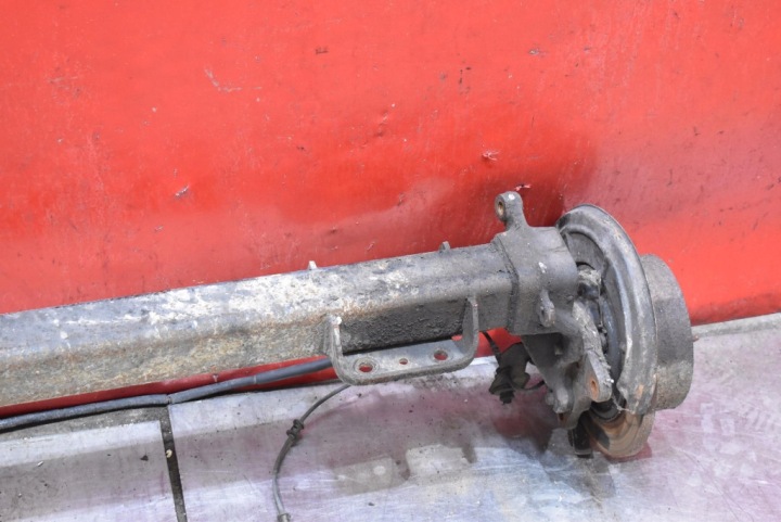 AXE ARRIÈRE ARRIÈRE POUTRE FIAT DUCATO 3 III 2.3 D JTD 120 KM L2H2 06-14