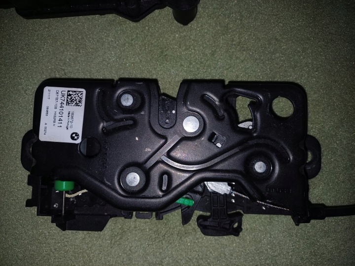 BMW 5 G30 G31LCI NEUF ORIGINAL COMPLET SERRURE DOCIAG COUVERCLES DE COFFRE C56792-103