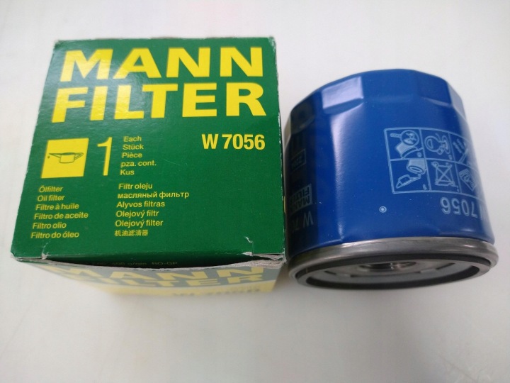MANN-FILTER W7056 FILTRE HUILES OPEL