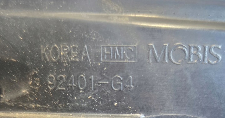 PHARE ARRIÈRE ARRIÈRE GAUCHE HYUNDAI I30 III UNIVERSEL 92401-G4