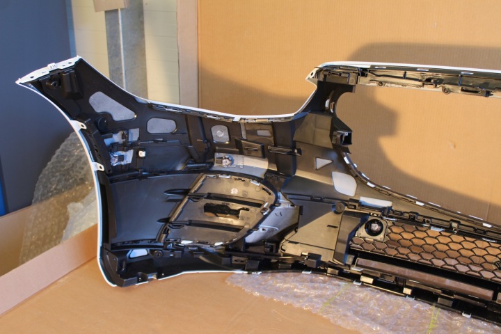 PARE-CHOCS AVANT AVANT MERCEDES S-KLASA W223 223 PAQUET AMG