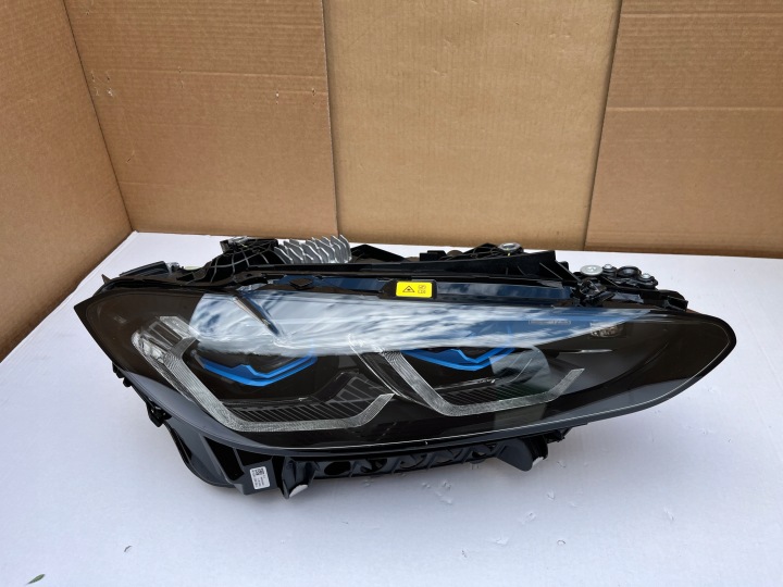 BMW 4 G22 G26 M4 G82 M3 G80 PHARE LASER NEUF SHADOW USA NOIR AMERYKA SAE