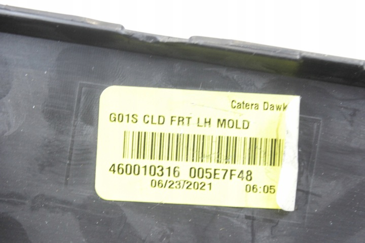 MOULURE PORTES INFÉRIEURE GAUCHE AVANT BMW G01 X3 G02 X4 7388225
