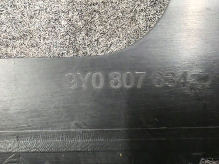 SPOILER ARRIÈRE PORSCHE CAYENNE III 9Y 9Y0807834AJOK1 9Y0807834 NEUF ORIGINAL