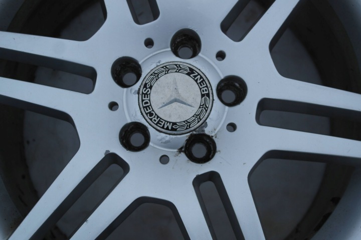 MERCEDES-BENZ C W204 2008 ALUMINIUM JANTES AMG 17″ 5X112 ET58