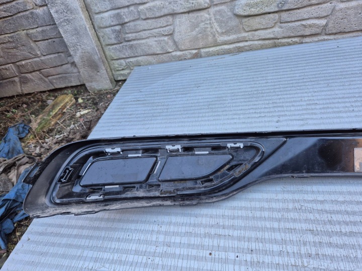 VW TIGUAN II LIFT 20- DIFFUSEUR DOUBLURE PARE-CHOCS ARRIÈRE R-LINE 5NA807837B