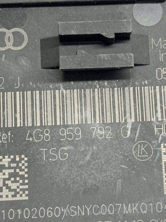 AUDI A6 S6 C7 4G MODULE PORTES 4G8959792 2014 2000CM3