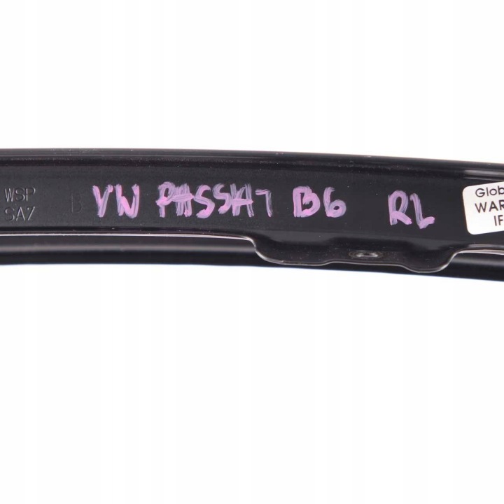 VOLKSWAGEN PASSAT B6 PROTECTION MONTANTS VITRES ARRIÈRE GAUCHE 3C0839901