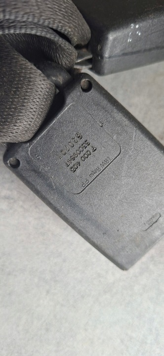 BMW E46 AGRAFE AGRAFE COURROIE SÉCURITÉ ARRIÈRE ARRIÈRE 7000406 7000403