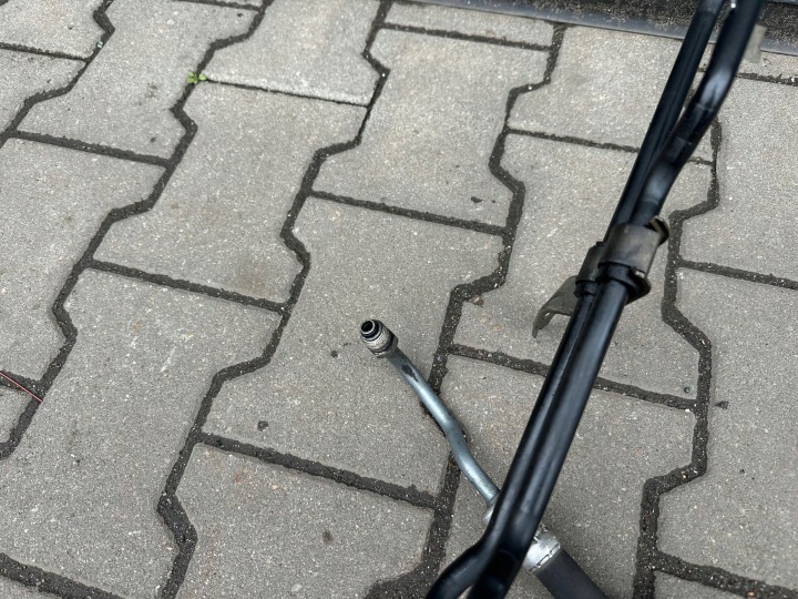 CITROEN NEMO 1.3HDI CONDUITES DE DÉRIVATION AMPLIFICATEUR RÉSERVOIR EUROPE ENSEMBLE