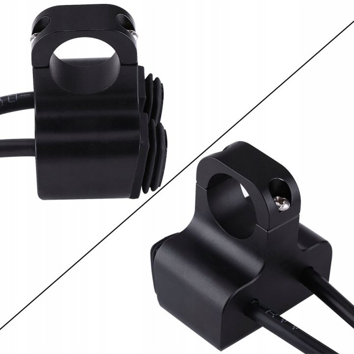 COMMUTATEUR DOUBLE SUR DIRECTION 22MM MULTIFONCTIONNEL 12V16A S1146