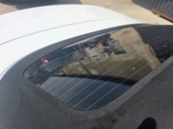 BRODERIE TOITS TOIT AUDI A5 8T CABRIO ORIGINAL FONCTIONNEL COMPLET