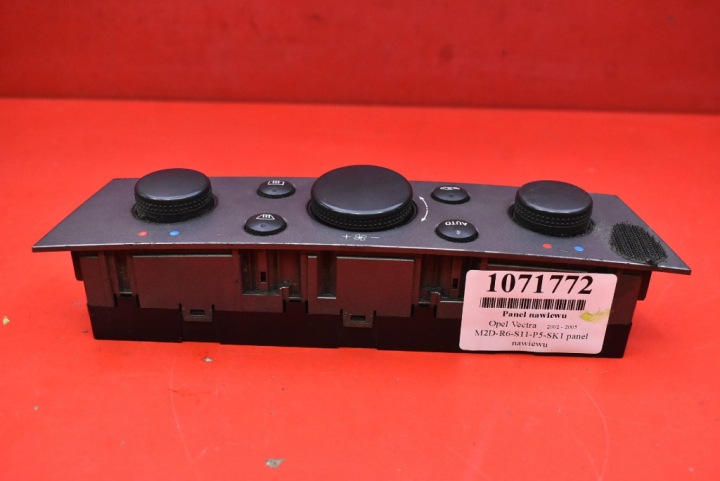 PANNEAU COMMANDE CONDUIT D'AIR CLIMATISATION 13130001 OPEL VECTRA C 02-05