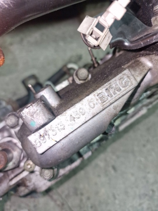 OPEL ASTRA G 2000 8973134590 CULASSE MOTEUR