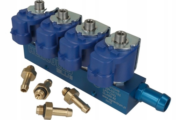 MOULURE INJECTION HERKULES BLUE 4CYL BUSES 1561