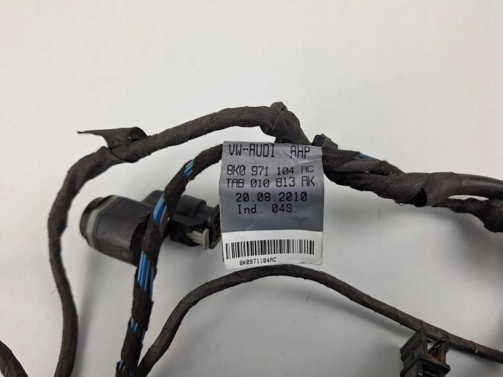 FAISCEAU DE CÂBLES PDC ARRIÈRE AUDI A4 S4 B8 8K 8K0971104AC