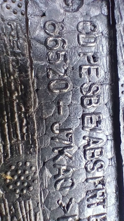 AMORTISSEUR PARE-CHOCS KIA CEED III 86520J7KA0