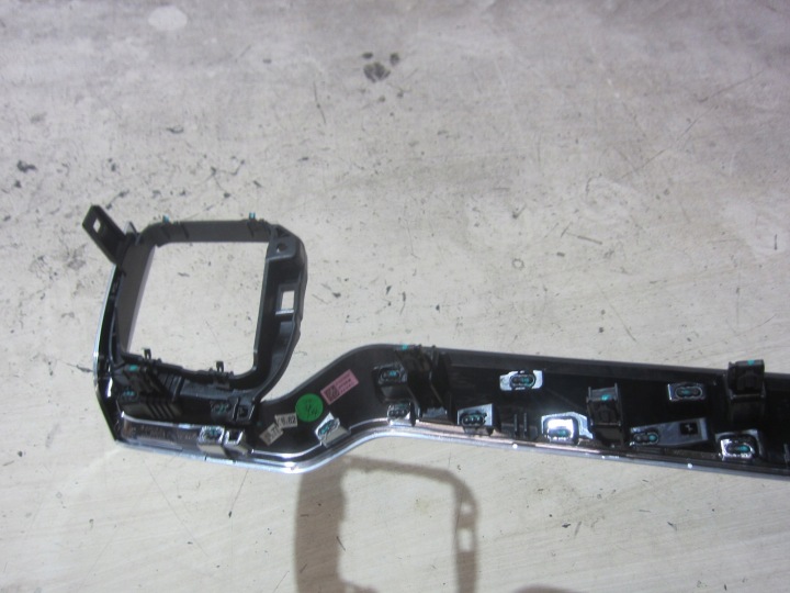 VOLVO XC60 II XC 60 BAGUETTES DÉCORS TABLEAU DE BORD INSTRUMENTATION ENSEMBLE 31417622 18R-