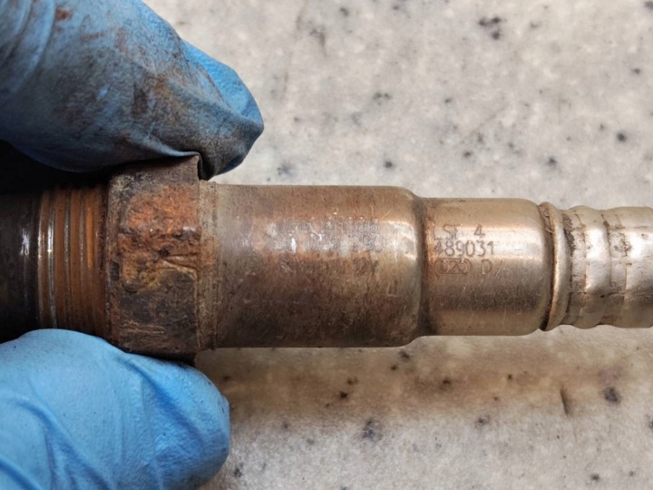 SONDE LAMBDA CAPTEUR GAZ D'ÉCHAPPEMENT MG ZR ROVER 25 1.4 16V (14K4F) 0258006290