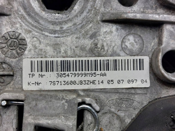 VOLANT MONDEO MK4 7S713600JB3ZHE 6M2T-14K147-DG 6M2T-14K147-CH