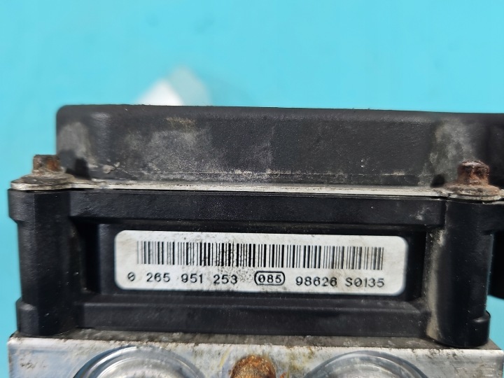 POMPE ABS CITROEN C4 GRAND PICASSO I 06-13 0265951253, 9660934580