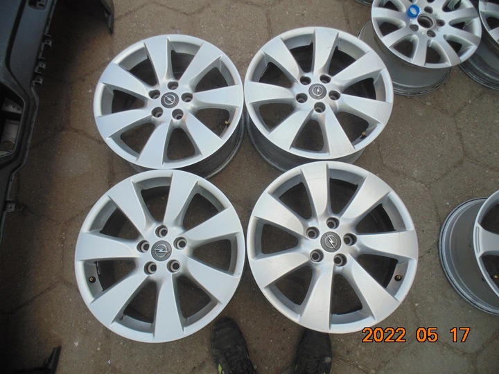 LLANTAS 18 OPEL ZAFIRA C INSIGNIA B 5X115 CASCADA ASTRA J 