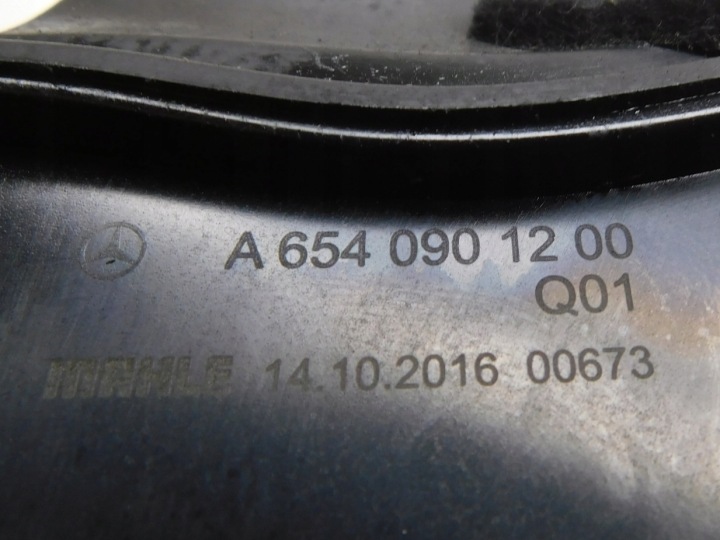 TUYAU CONDUIT D'AIR TURBINES MERCEDES W205 W253 W213 2.0 CDI OM 654