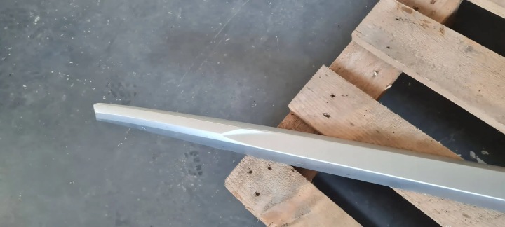 S3 8Y A3 MOULURE REVÊTEMENT SEUIL GAUCHE SLINE 8Y0853855