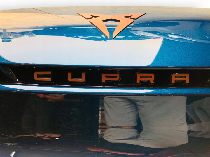 CUPRA BORN PARE-CHOCS AVANT COMPLET 4XPDC 10E805903C