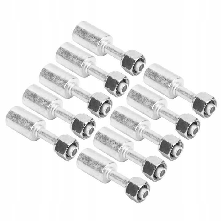 10 PCS ZACZKA VERS WEZA CLIMATISATION R134 AVEC MANCHON 3/8 POUCES 180 MARCHES UV