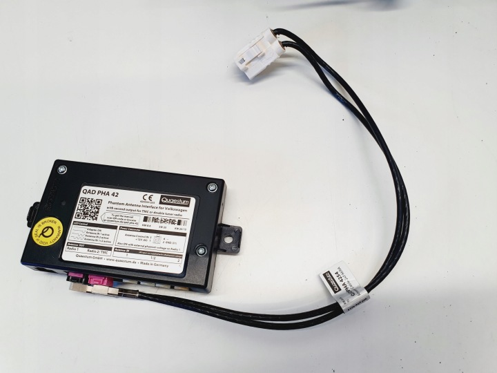 VW CADDY 2K0 RADIO NAVIGATION
