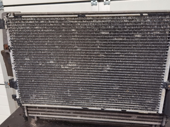 JAGUAR XF X250 2.2 D ENSEMBLE RADIATEURS VENTILATEUR