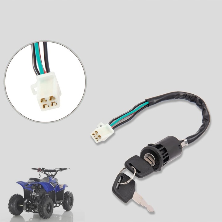 INSTALLATION ÉLECTRIQUE FAISCEAU DE CÂBLES COMPLÈTE QUAD ATV KLX 50CC 70CC 110CC 125CC BOBINE