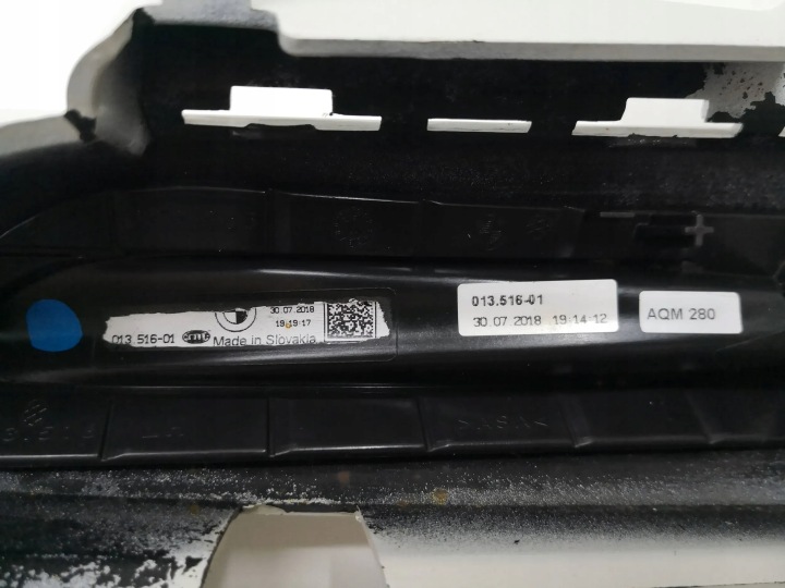 MOULURE SEUIL REVÊTEMENT BMW X3 G01 X4 G02 MODULE 18- GAUCHE