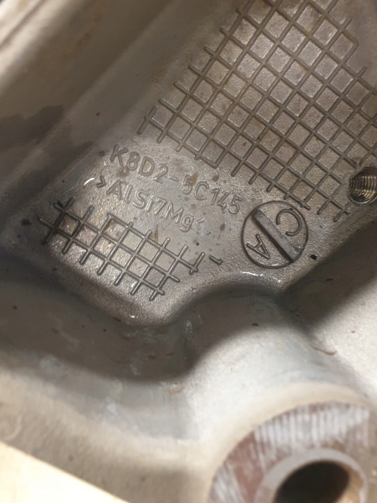 LAND ROVER EVOQUE II L551 CHÂSSIS CHÂSSIS SUSPENSION K8D2-5C145