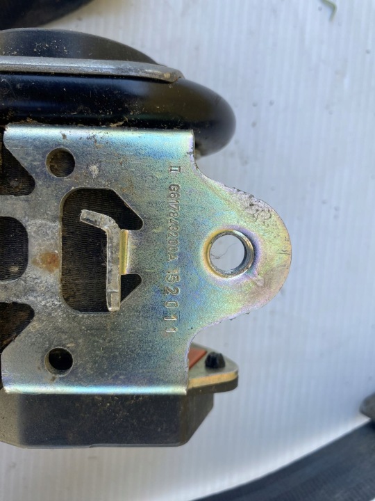 FORD KUGA MK2 II CEINTURE DE SÉCURITÉ DROIT AVANT AVANT 624436800
