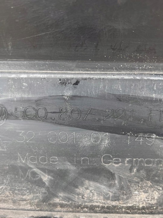 AUDI RSQ8 4M8807941F PARE-CHOCS ARRIÈRE