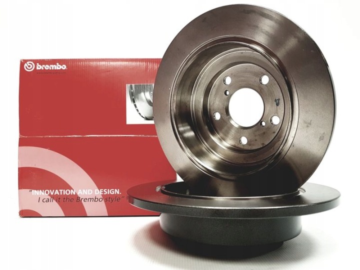 DISQUE FREIN ARRIÈRE UV 08.6897.11 BREMBO