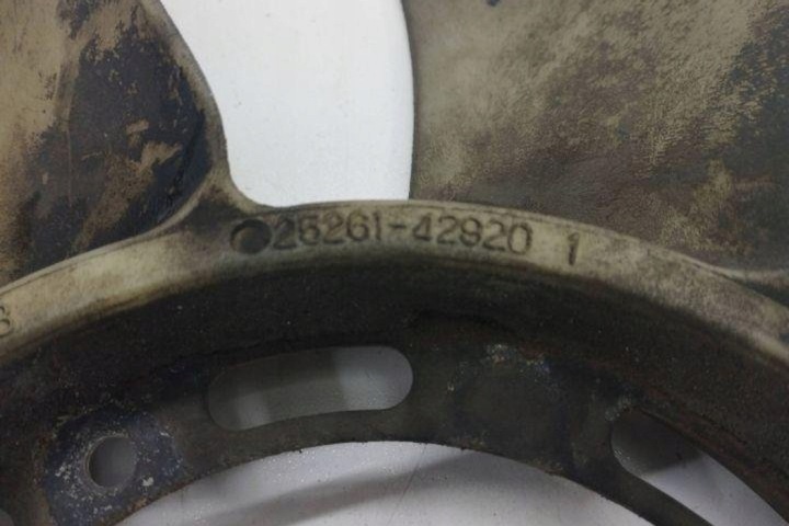 HÉLICE VENTILATEUR KIA SORENTO I (JC) 2526142920 2.5L DIESEL 120KW 2007