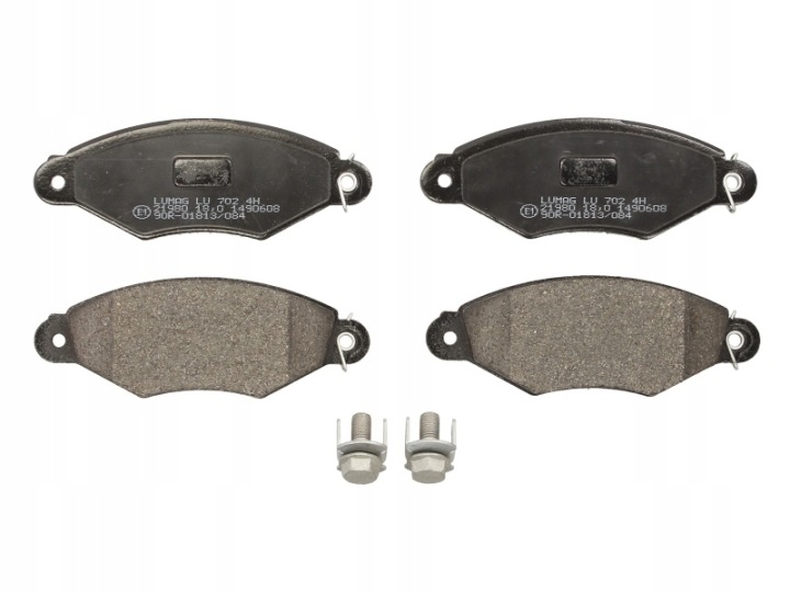 PLAQUETTES FREIN AVANT BRECK 21980 00 702 00