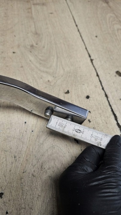 DOSSIER PASSAGER SISSY BAR SUZUKI VZR 1800 INTRUDER BOULEVARD M109R