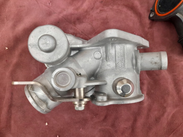SOUPAPE PAPILLON DES GAZ EGR OPEL INSIGNIA B ASTRA 2.0 CDTI F20DVH 55495720