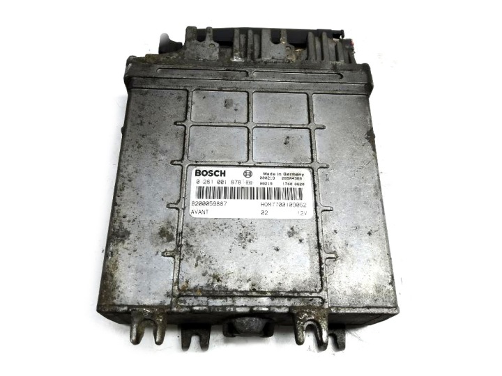 CONTRÔLEUR RENAULT CLIO II 1.9 DTI 0281001878 7700110649 HOM7700109062