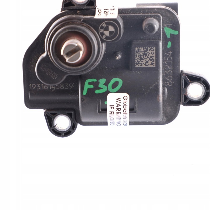 BMW F20 F21 F30 F32 PETIT MOTEUR PAPILLON DES GAZ COUVERCLES DE COFFRE ÉCHAPPEMENT 8632154